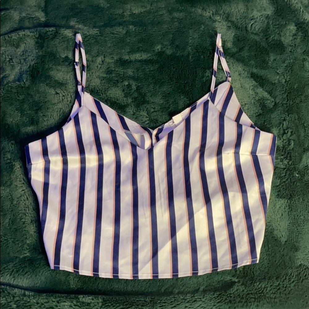 Cute striped summer top